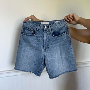 Aritzia Denim Forum shorts